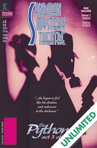 Sandman Mystery Theatre (1993-1999) #35